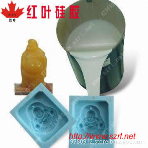 Mold making silicone rubber